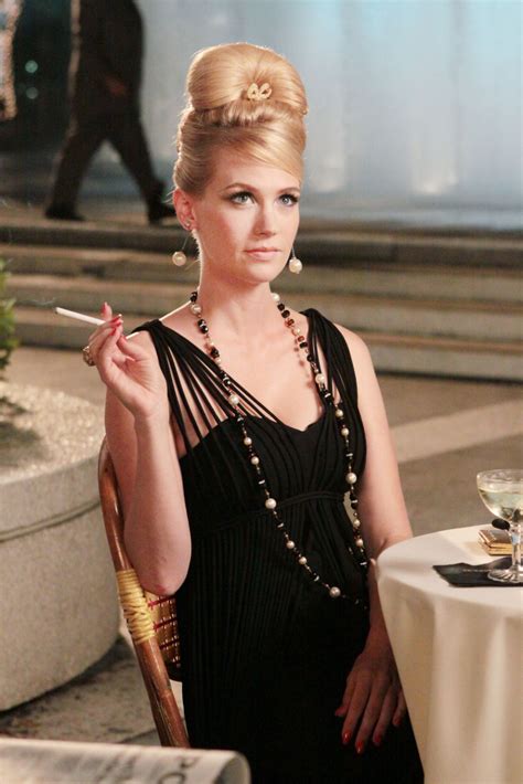 betty models versace in mad men|Betty Draper .